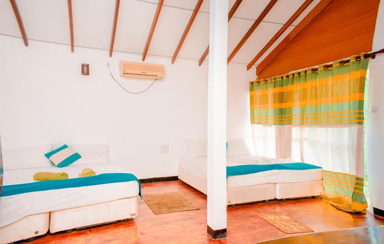 Sarada Beach Resort Yala Tissamaharama Eksteriør bilde
