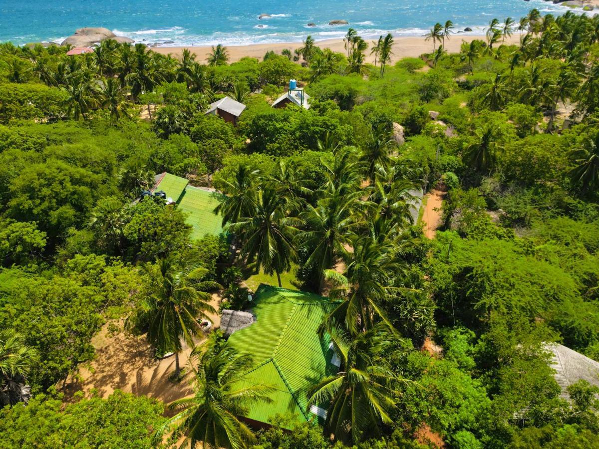 Sarada Beach Resort Yala Tissamaharama Eksteriør bilde