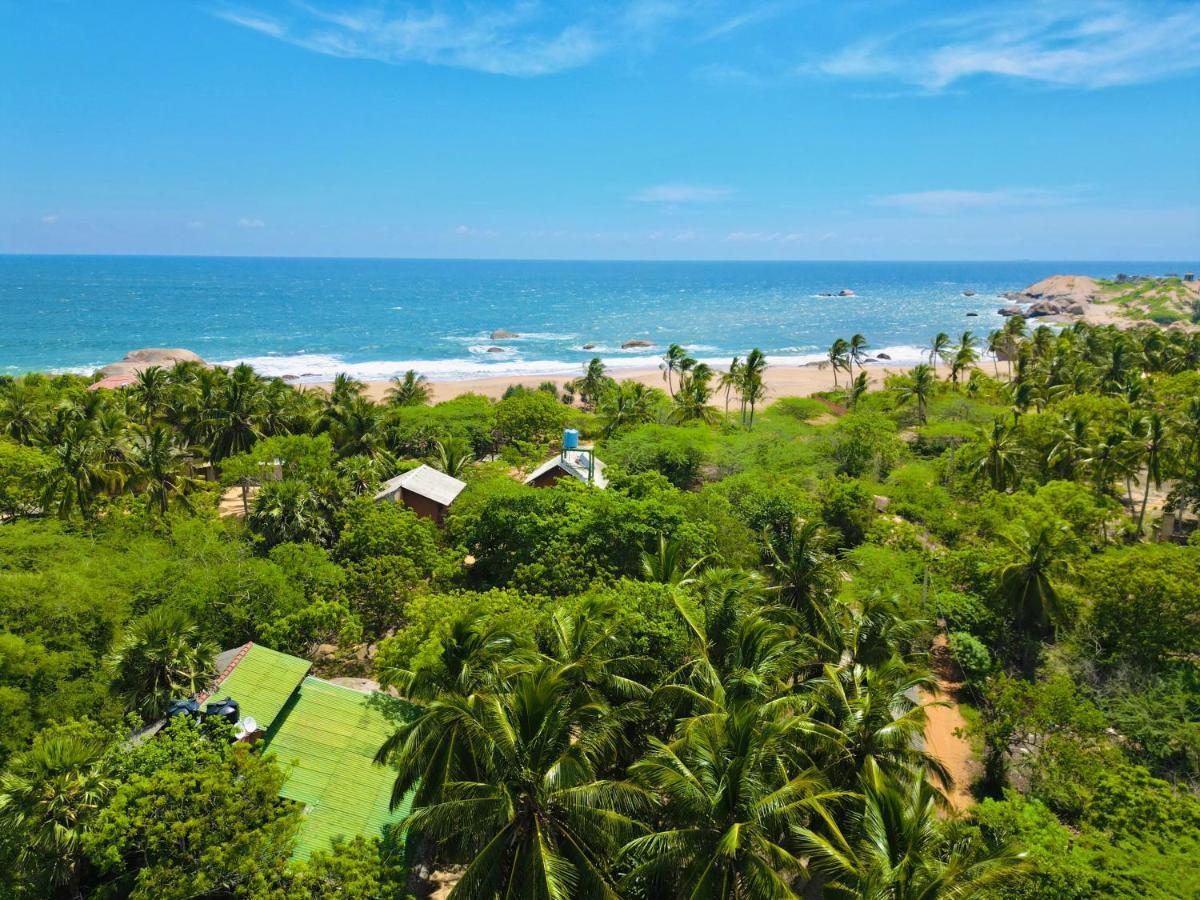 Sarada Beach Resort Yala Tissamaharama Eksteriør bilde