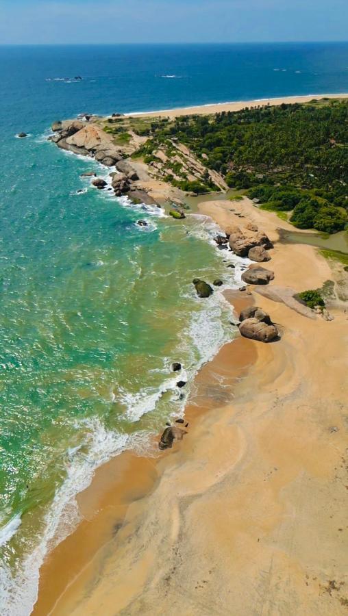 Sarada Beach Resort Yala Tissamaharama Eksteriør bilde