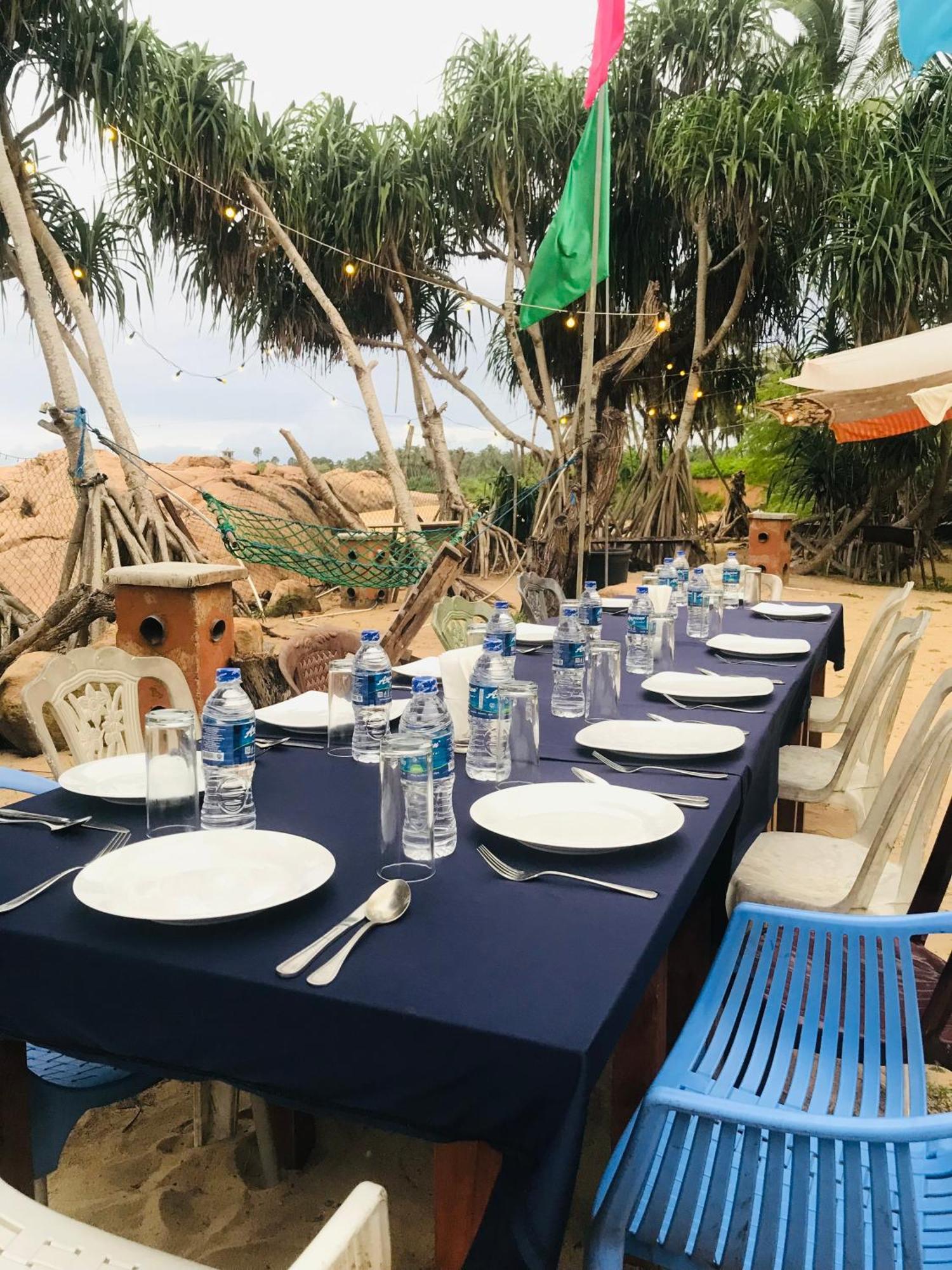 Sarada Beach Resort Yala Tissamaharama Eksteriør bilde