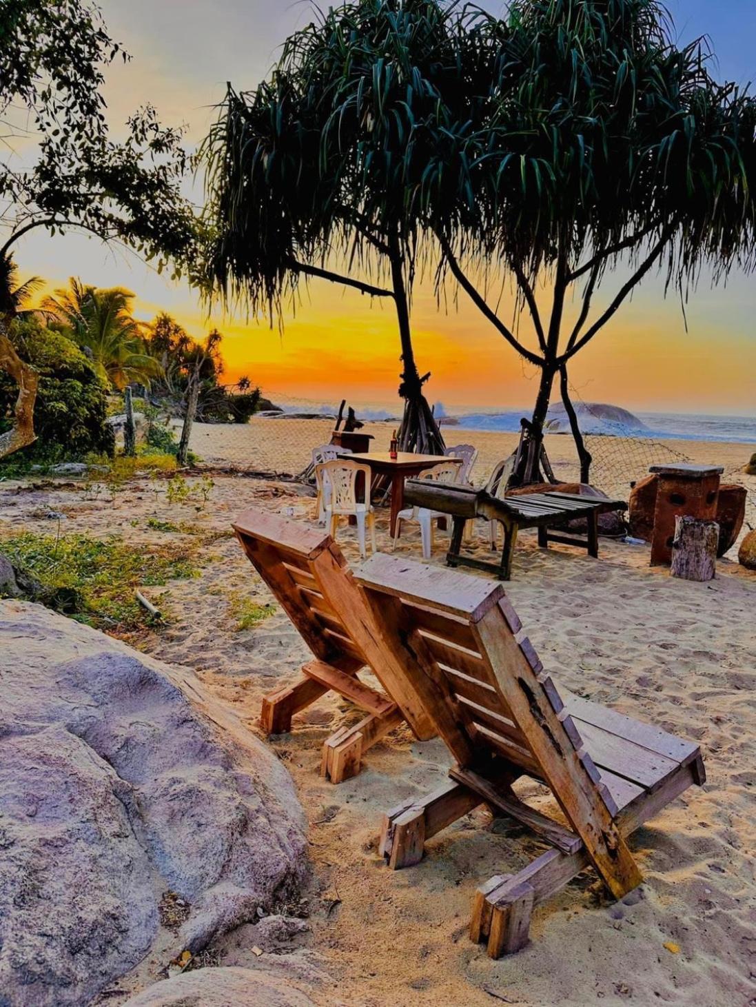Sarada Beach Resort Yala Tissamaharama Eksteriør bilde